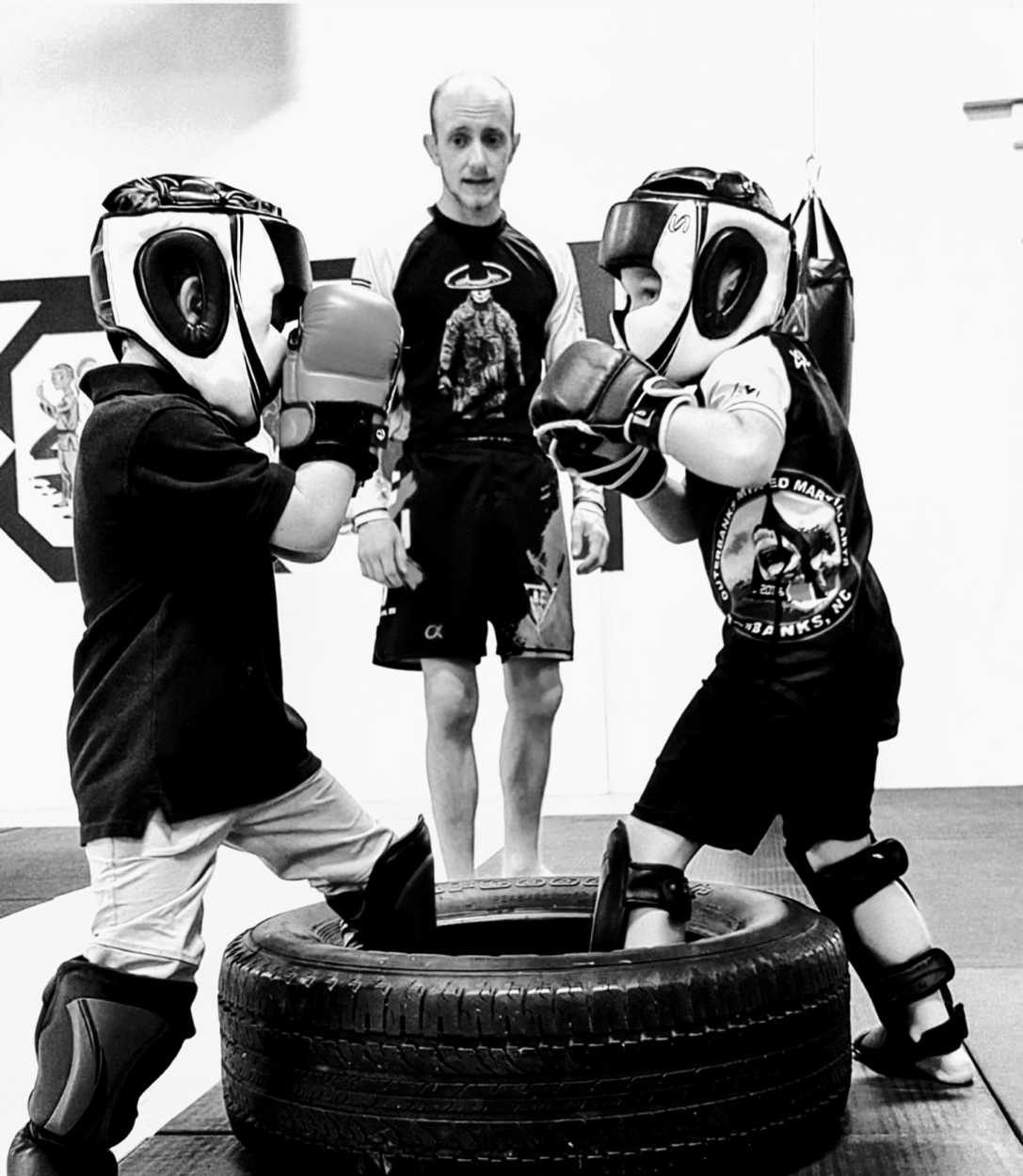 OBX Martial Arts kids boxing and self defense fitness classes 